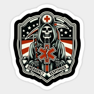 Paramedic Reaper - Untextured Sticker